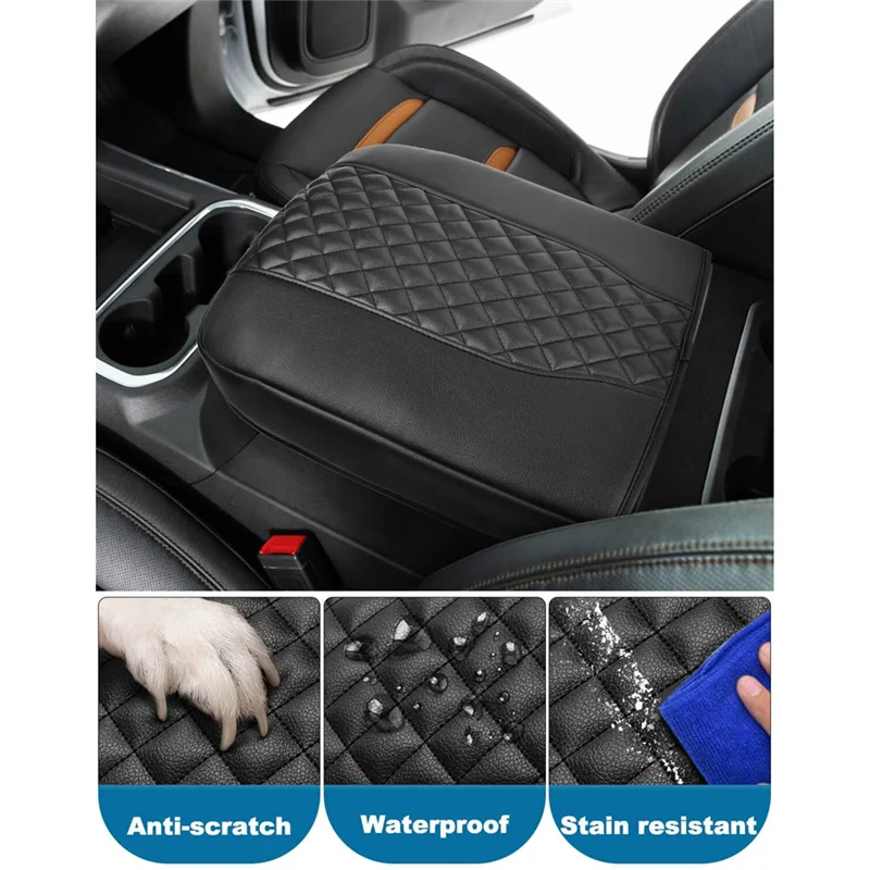 Center Console Armrest Bucket Seat Cover For Chevy Silverado GMC Sierra 1500 2019-2025 Tahoe Suburban Yukon 2021-2025 
Center Console Armrest Bucket Seat Cover For Chevy Silverado GMC Sierra 1500 2019-2025 Tahoe Suburban Yukon 2021-2025