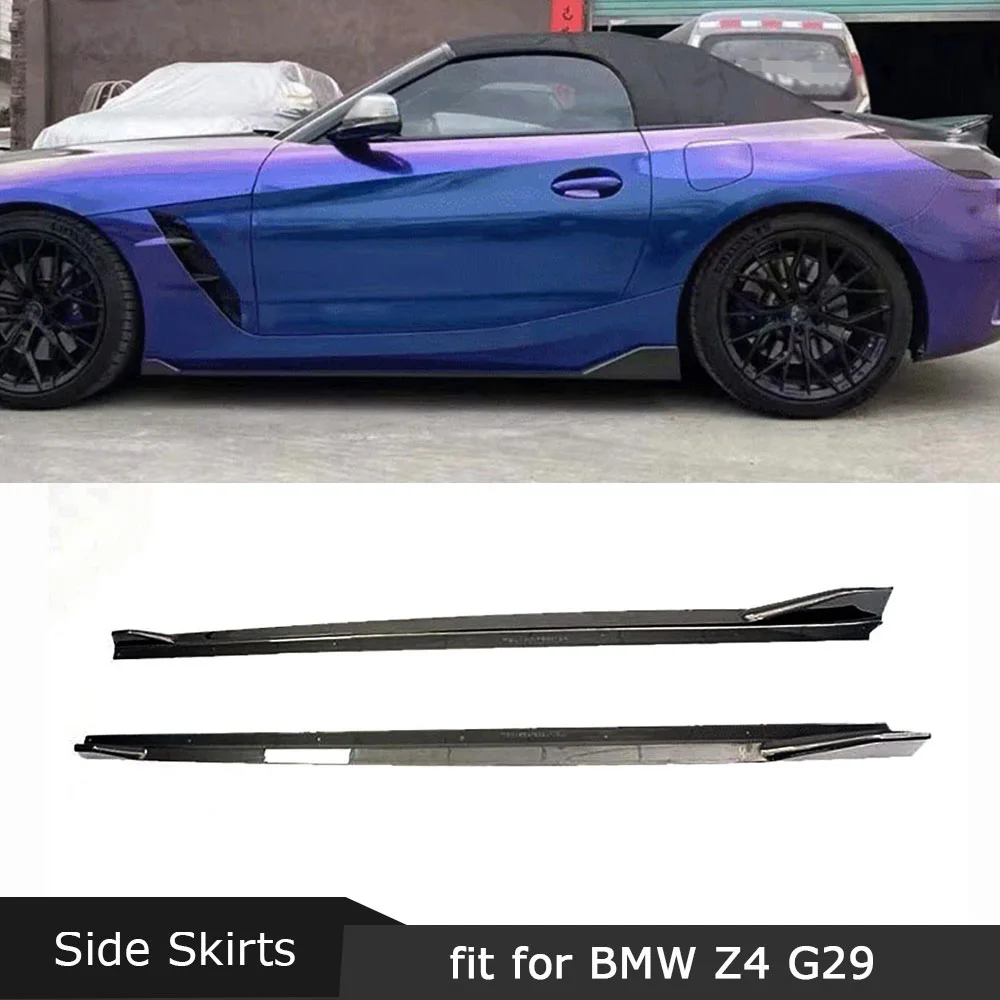 Carbon Fiber Side Skirts Extensions for BMW Z4 G29 2019 2020 2021 Rocker Plate Bumper Anti Scratch Splitters Lip Protector
Carbon Fiber Side Skirts Extensions for BMW Z4 G29 2019 2020 2021 Rocker Plate Bumper Anti Scratch Splitters Lip Protector