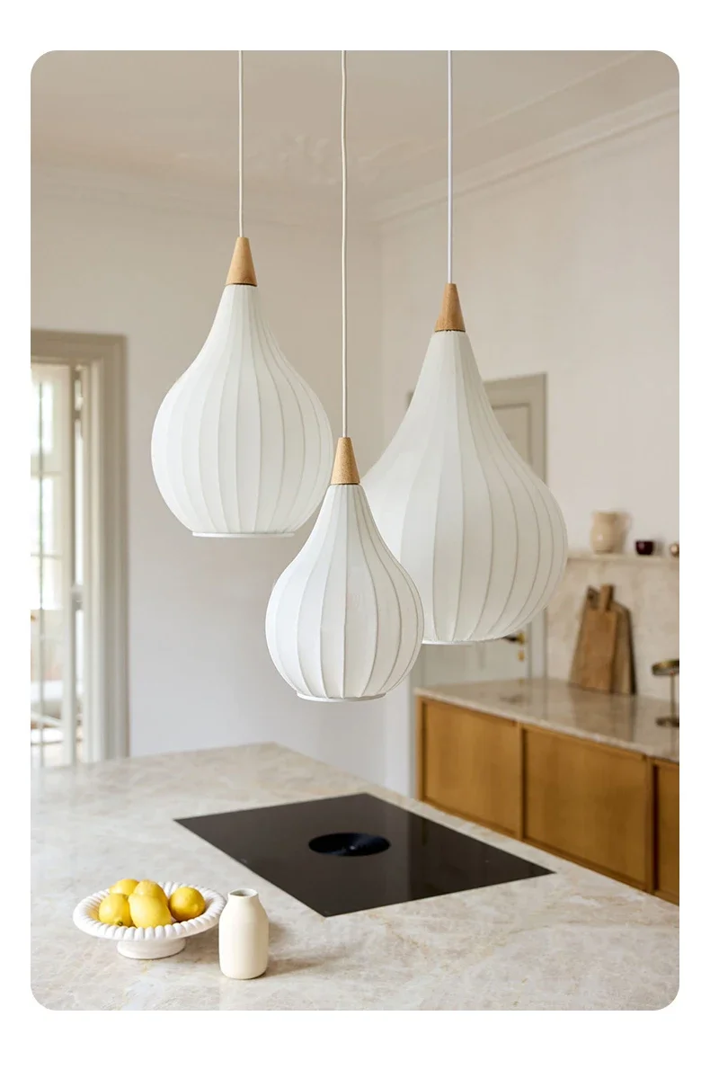 Fabric Lantern LED Chandelier Nordic Pendant Lights For Living Room Home Decoration Bedroom Loft Hanging Lamp Lustre Fixtures
Fabric Lantern LED Chandelier Nordic Pendant Lights For Living Room Home Decoration Bedroom Loft Hanging Lamp Lustre Fixtures