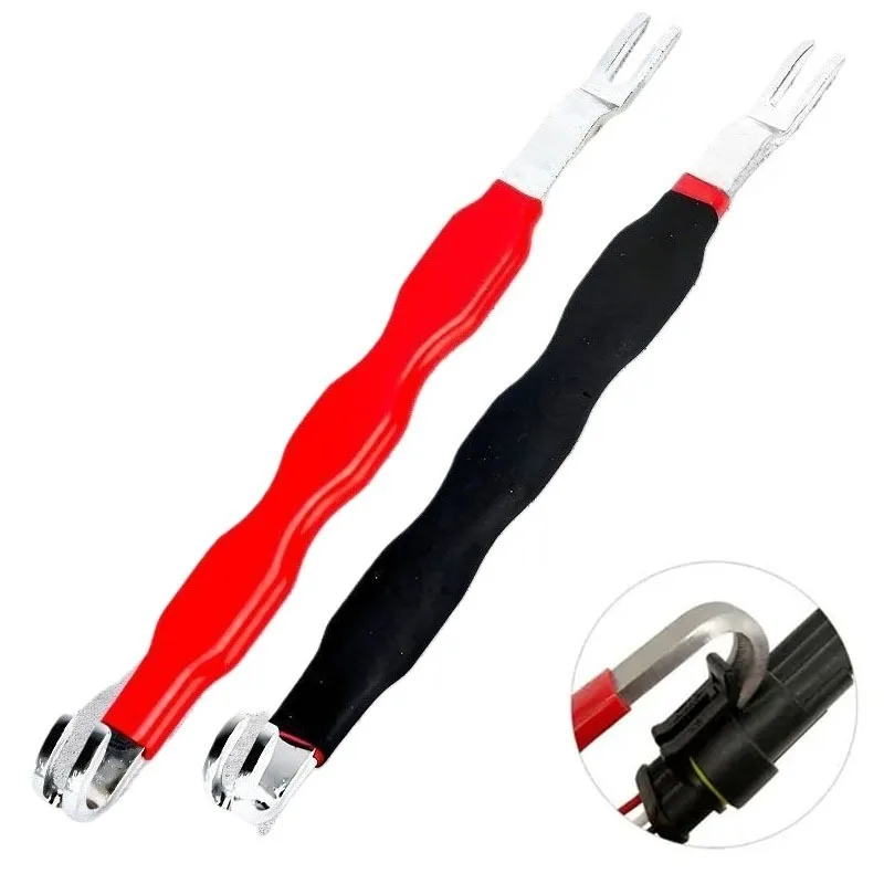 Инструменты для удаления автомобильных электрических клемм, многофункциональные плоскогубцы для жгутов проводов, инструмент для разделения автомобильных линий
Инструменты для удаления автомобильных электрических клемм, многофункциональные плоскогубцы для жгутов проводов, инструмент для разделения автомобильных линий