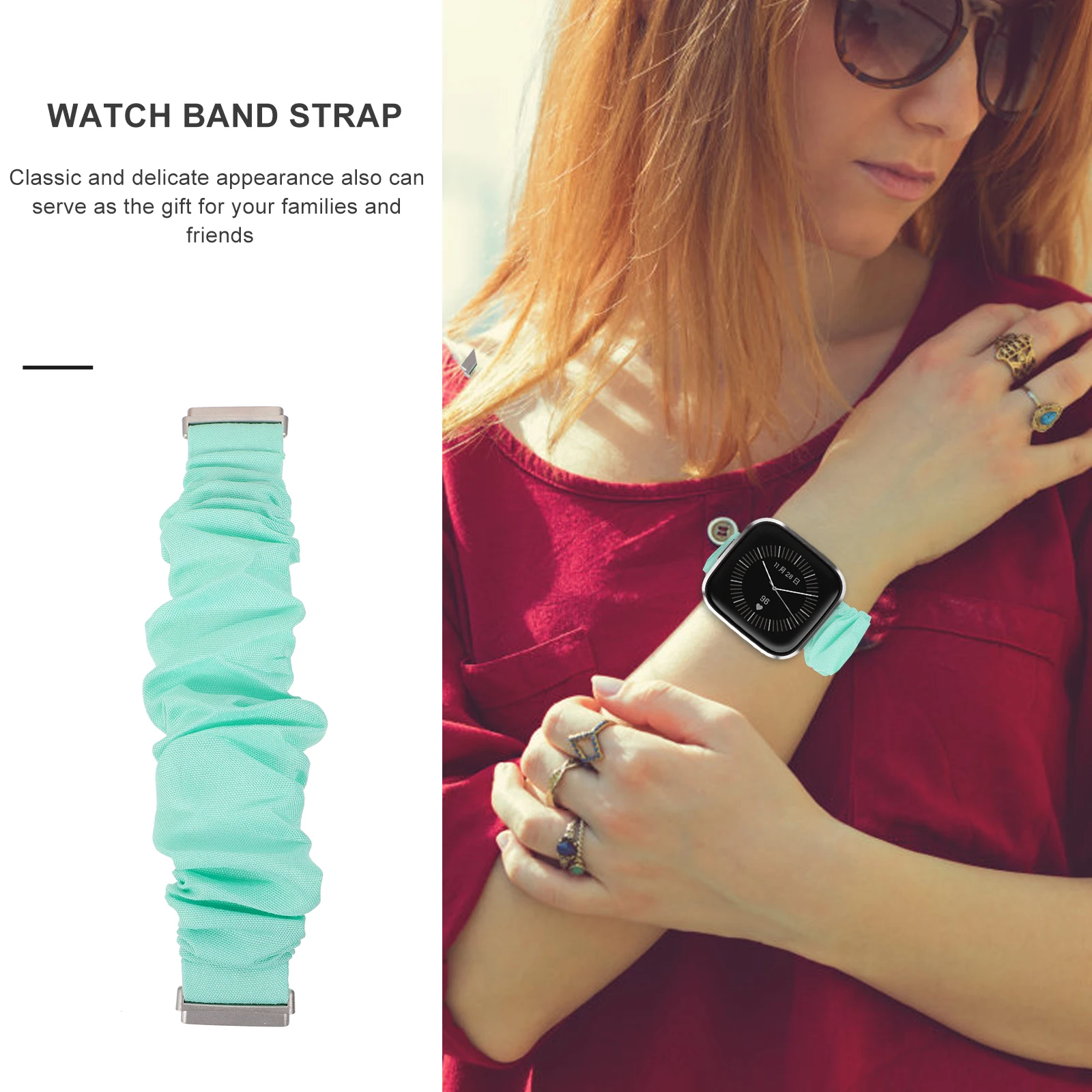 Unique Fabric Breathable Cloth Wrist Straps Replacement Adjustable Fashionable Watch Straps Strap For Daily Use
Unique Fabric Breathable Cloth Wrist Straps Replacement Adjustable Fashionable Watch Straps Strap For Daily Use