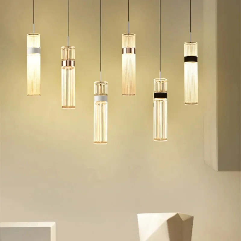 Light Luxury Bedside Chandelier Master Bedroom Modern Minimalist Nordic Fashion Background Wall Long Line Small Chandelier
Light Luxury Bedside Chandelier Master Bedroom Modern Minimalist Nordic Fashion Background Wall Long Line Small Chandelier