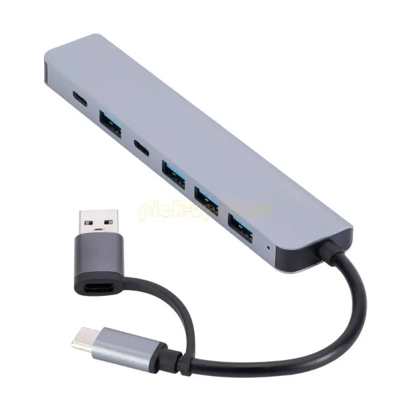 Q5WA 7 In-1 Adapter USBC, Multipec Multious Adapter, USBC Hub с 2 Port Port, 5 USB 2 Type C Ports Hub для ноутбуков
Q5WA 7 In-1 Adapter USBC, Multipec Multious Adapter, USBC Hub с 2 Port Port, 5 USB 2 Type C Ports Hub для ноутбуков