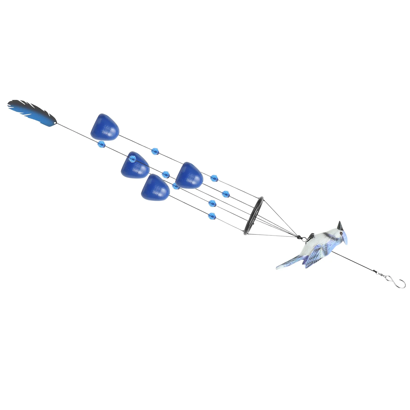 Garden Hanging Animal Wind Chime Outdoor Balcony Decorative Bell Pendant Resin Copper Colorful Durable Musical Sound
Garden Hanging Animal Wind Chime Outdoor Balcony Decorative Bell Pendant Resin Copper Colorful Durable Musical Sound