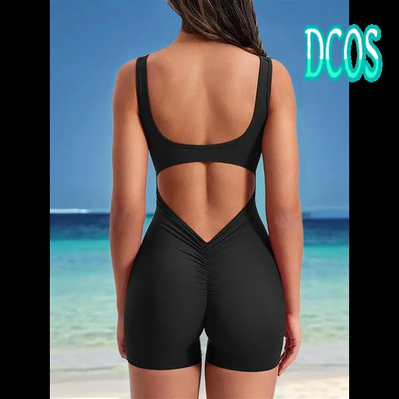 DCOS-One Piece Workout Jumpsuits For Women Backless Tummy Control Sleeveless Jumpsuits V Back
DCOS-One Piece Workout Jumpsuits For Women Backless Tummy Control Sleeveless Jumpsuits V Back