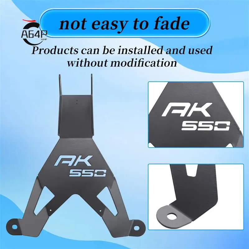 A64P-Motorcycle Front Mid Navigation Bracket GPS Mobile Phone For KYMCO AK550 Ak550 AK 550 KYMCO
A64P-Motorcycle Front Mid Navigation Bracket GPS Mobile Phone For KYMCO AK550 Ak550 AK 550 KYMCO