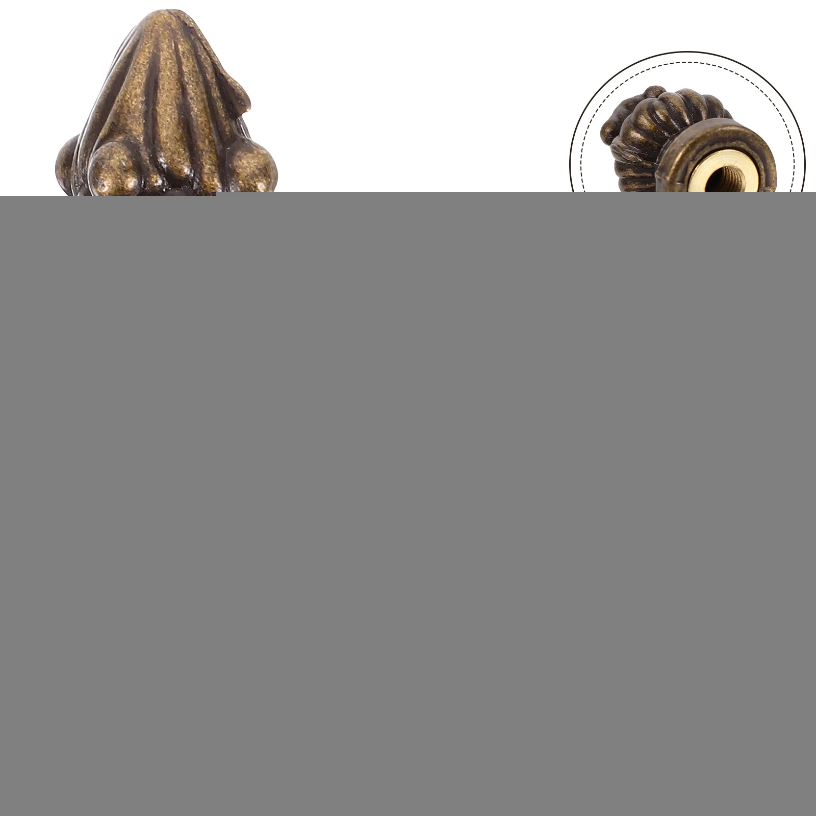 2 Pcs Pineapple Lamp Finials Table Floor Lamps Decor PartsVintage Light Finials Lampshade Accessories
2 Pcs Pineapple Lamp Finials Table Floor Lamps Decor PartsVintage Light Finials Lampshade Accessories