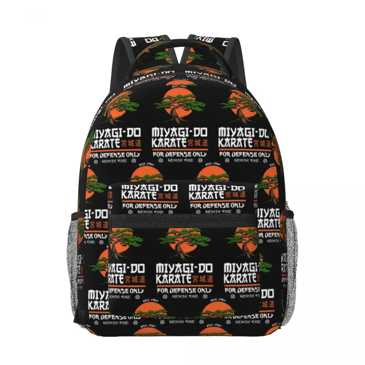 Miyagi Do Karate Woman Backpacks Boys Girls Bookbag Fashion Children School Bags Portability Travel Rucksack Shoulder Bag
Miyagi Do Karate Woman Backpacks Boys Girls Bookbag Fashion Children School Bags Portability Travel Rucksack Shoulder Bag
