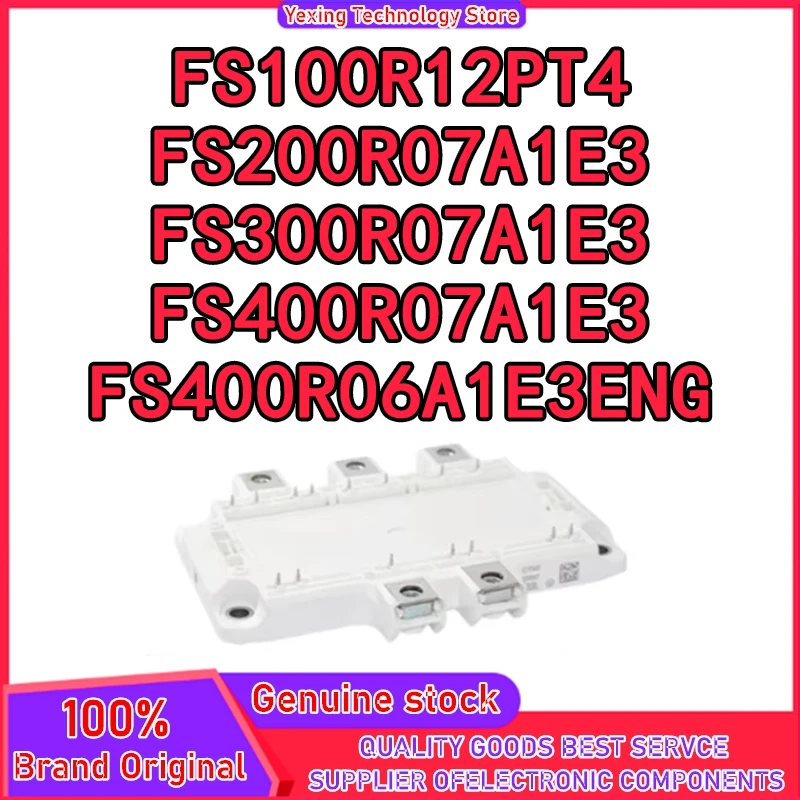 FS100R12PT4 FS200R07A1E3 FS300R07A1E3 FS400R07A1E3 FS400R06A1E3ENG
FS100R12PT4 FS200R07A1E3 FS300R07A1E3 FS400R07A1E3 FS400R06A1E3ENG