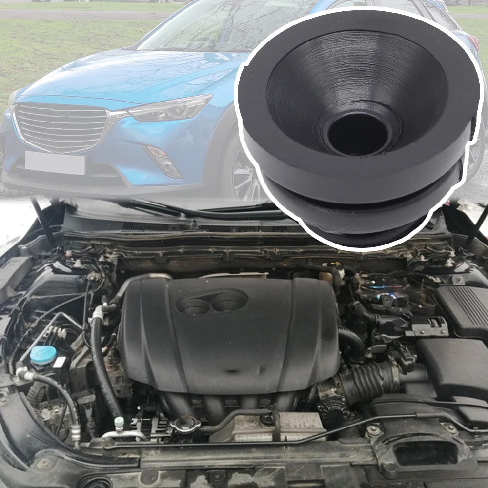 Car Engine Upper Cover Trim Rubber Mount Bush Buffer Cushion P30110238 For Mazda CX-3 DK 2016 2017 2018 2019 2020 2021 CX3
Car Engine Upper Cover Trim Rubber Mount Bush Buffer Cushion P30110238 For Mazda CX-3 DK 2016 2017 2018 2019 2020 2021 CX3