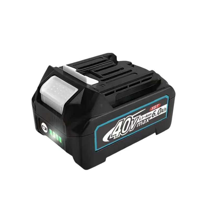 4000mAh 6000mAh for Makita 40V BL4020 BL4040 BL4080 DC40RA HP001 HR001 MHW001G GRH10 JV001G RT001 GSH01 Power Tool Battery
4000mAh 6000mAh for Makita 40V BL4020 BL4040 BL4080 DC40RA HP001 HR001 MHW001G GRH10 JV001G RT001 GSH01 Power Tool Battery