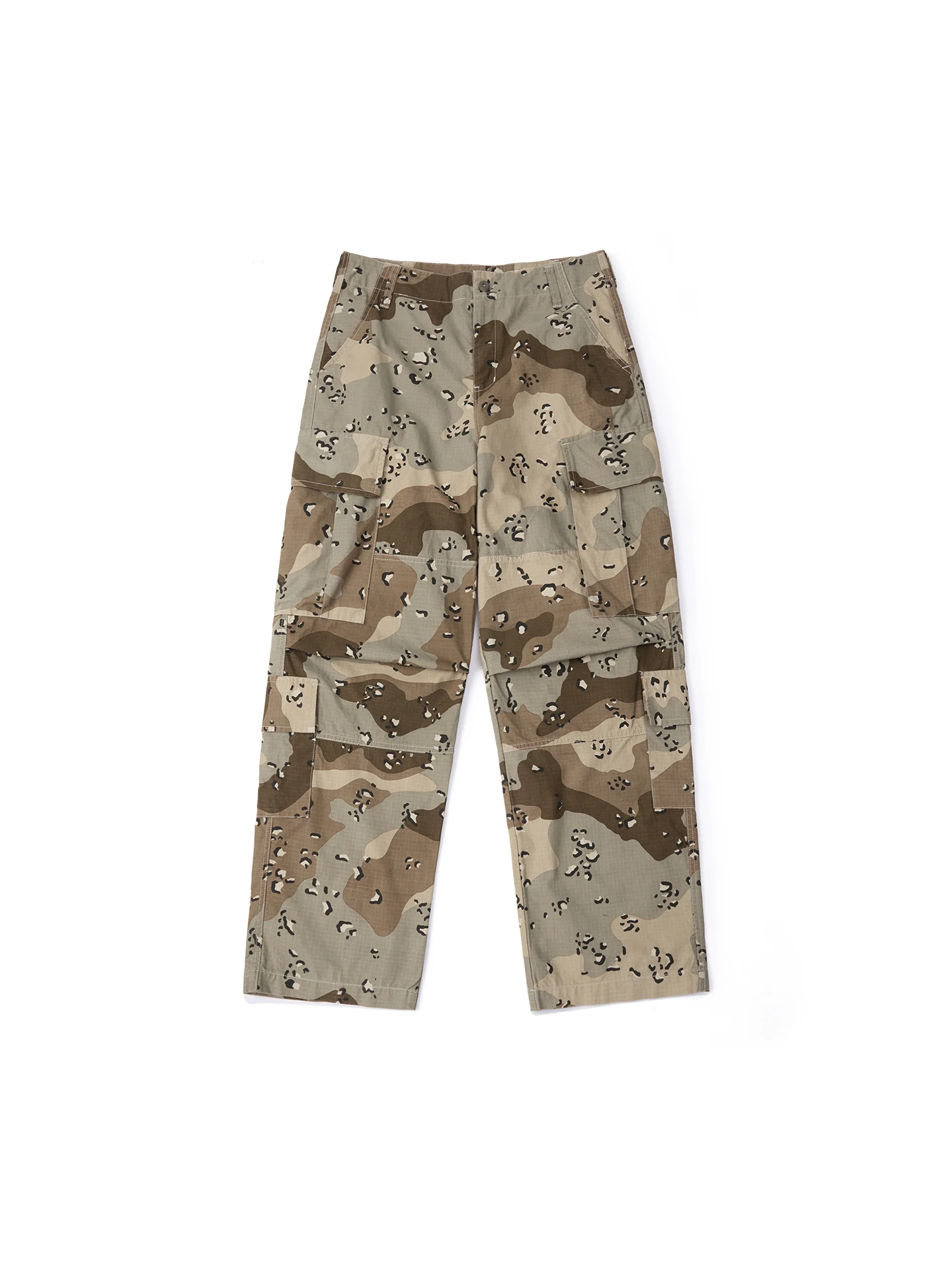 American Retro Camouflage Splicing Multi-ket Work Pants Spring Outdoor Straight Loose Wide Leg Long Trousers Casual Cotton
American Retro Camouflage Splicing Multi-ket Work Pants Spring Outdoor Straight Loose Wide Leg Long Trousers Casual Cotton