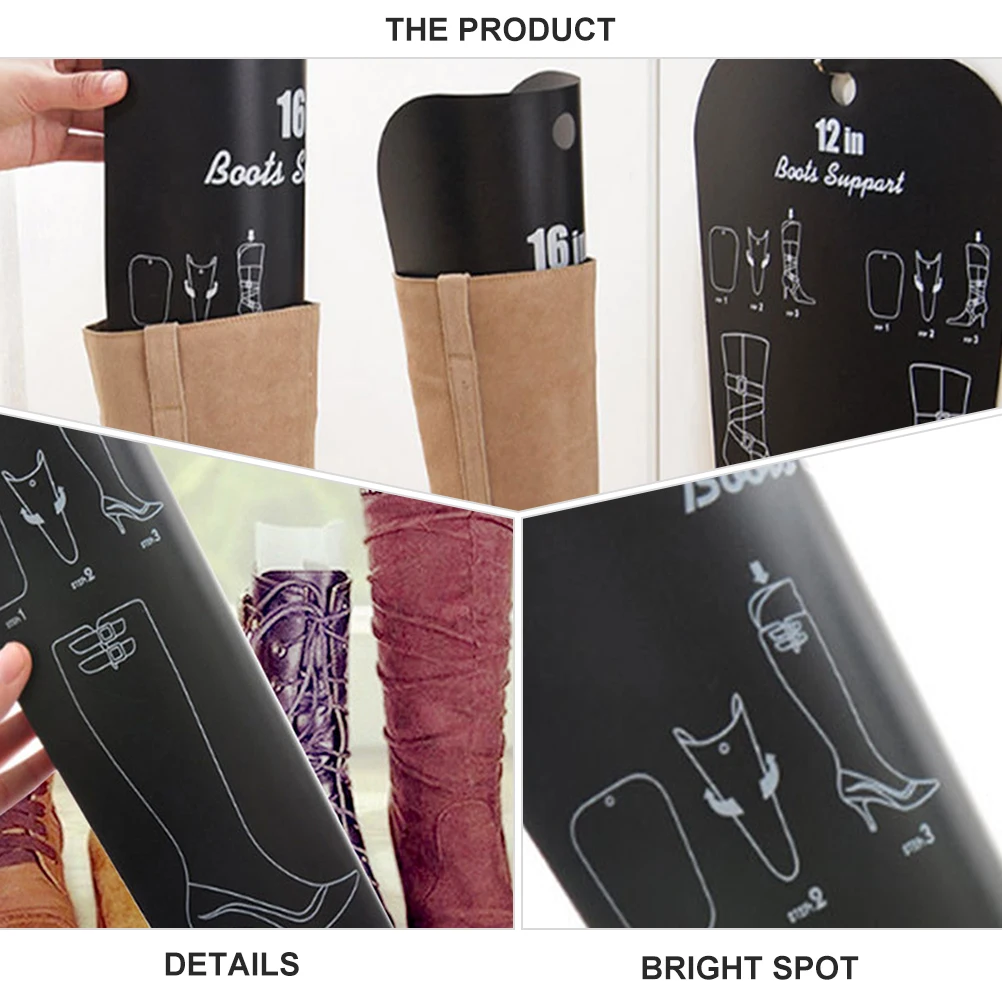 Boot Brace Flexible Inserts for Thigh high Boots Shaping Bracket Long Tube Supports Over the knee Practical Shoe Care
Boot Brace Flexible Inserts for Thigh high Boots Shaping Bracket Long Tube Supports Over the knee Practical Shoe Care