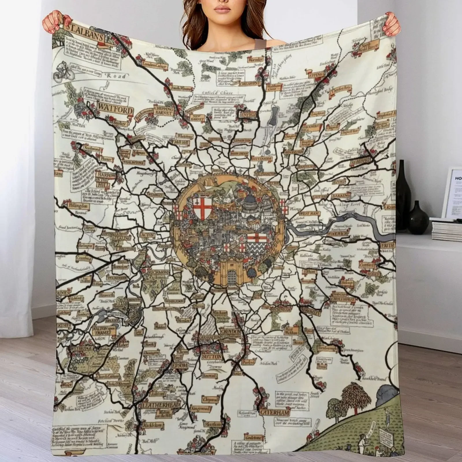 1928 Vintage London Bus-Services Map Throw Blanket Quilt Polar Beautifuls Blankets
1928 Vintage London Bus-Services Map Throw Blanket Quilt Polar Beautifuls Blankets