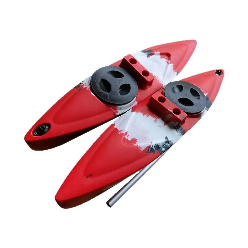 Special plastic pontoon for drifting boat Rowing fishing accessories Reinforced balance cylinder
Special plastic pontoon for drifting boat Rowing fishing accessories Reinforced balance cylinder