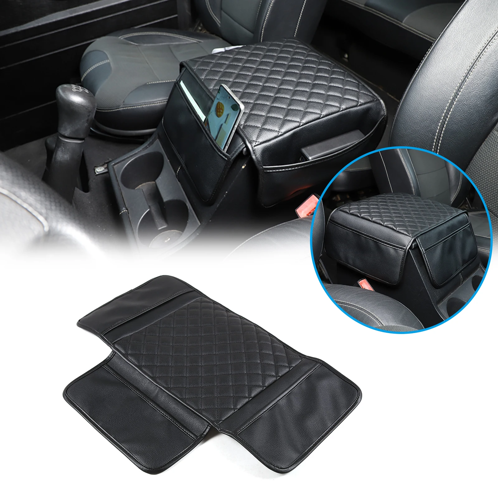 For Land Rover Defender 90 110 L315 L316 2004-2019 Leather Car Seat Armrest Center Console Box Cover Car Accessories
For Land Rover Defender 90 110 L315 L316 2004-2019 Leather Car Seat Armrest Center Console Box Cover Car Accessories