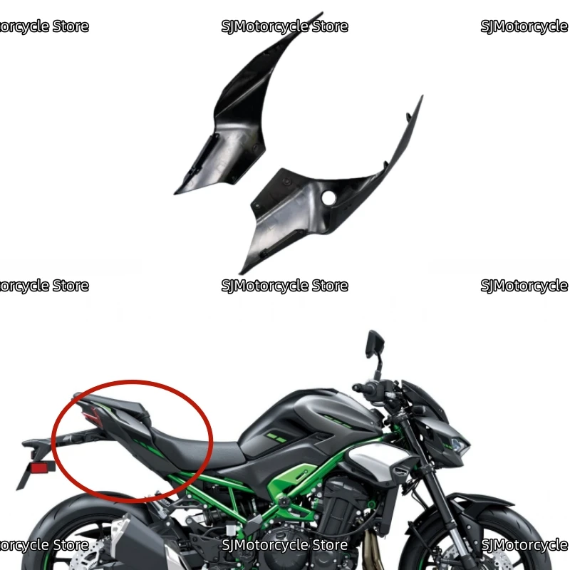 Чехол на заднее пассажирское сиденье мотоцикла, обтекатель боковой панели, подходит для Kawasaki Z900 Z900SE 2025 2026
Чехол на заднее пассажирское сиденье мотоцикла, обтекатель боковой панели, подходит для Kawasaki Z900 Z900SE 2025 2026