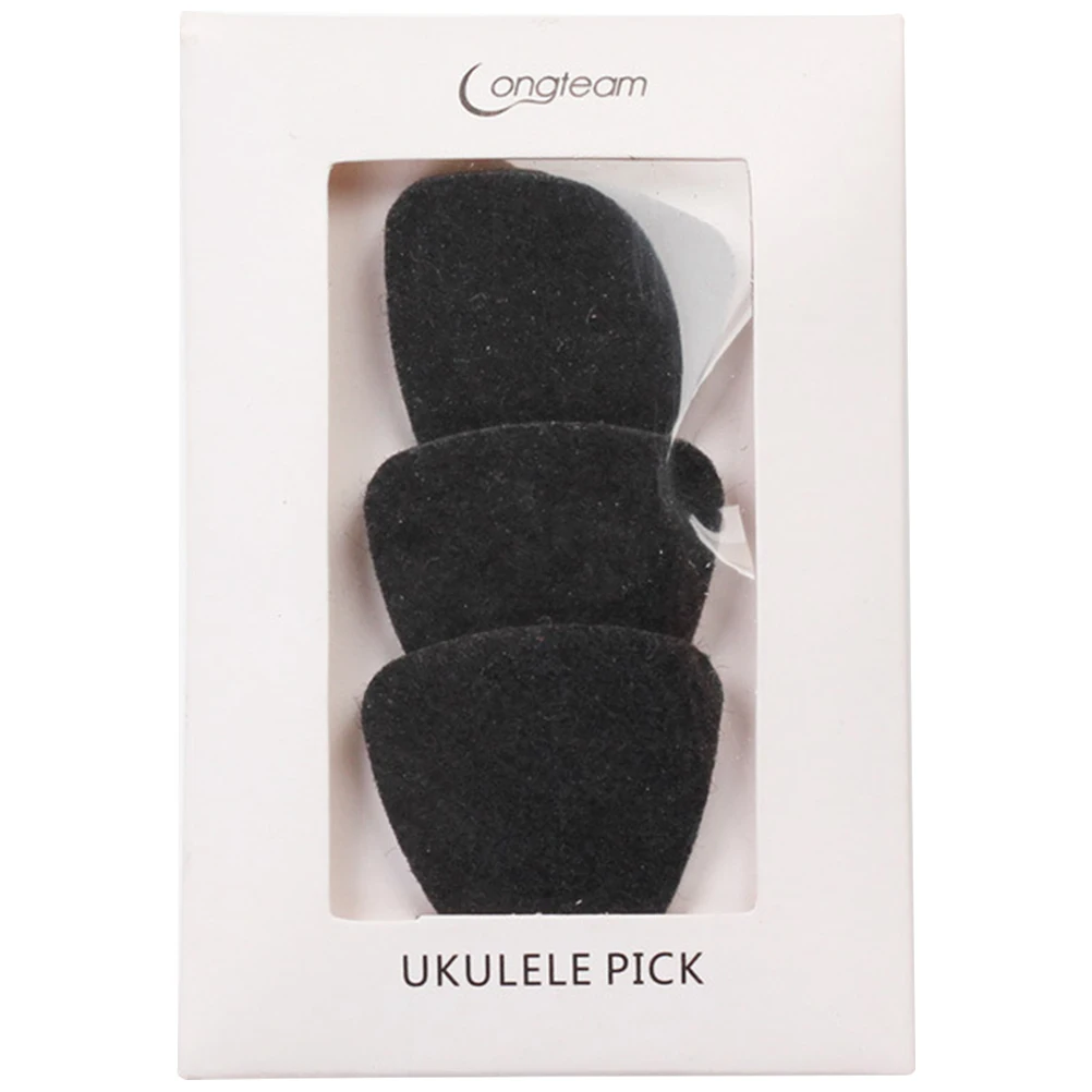3pcs Wool Felt Guitar Picks Unique Electric Ukulele Plectrums Portable Light Weight Safe Harmless Practical Folk
3pcs Wool Felt Guitar Picks Unique Electric Ukulele Plectrums Portable Light Weight Safe Harmless Practical Folk