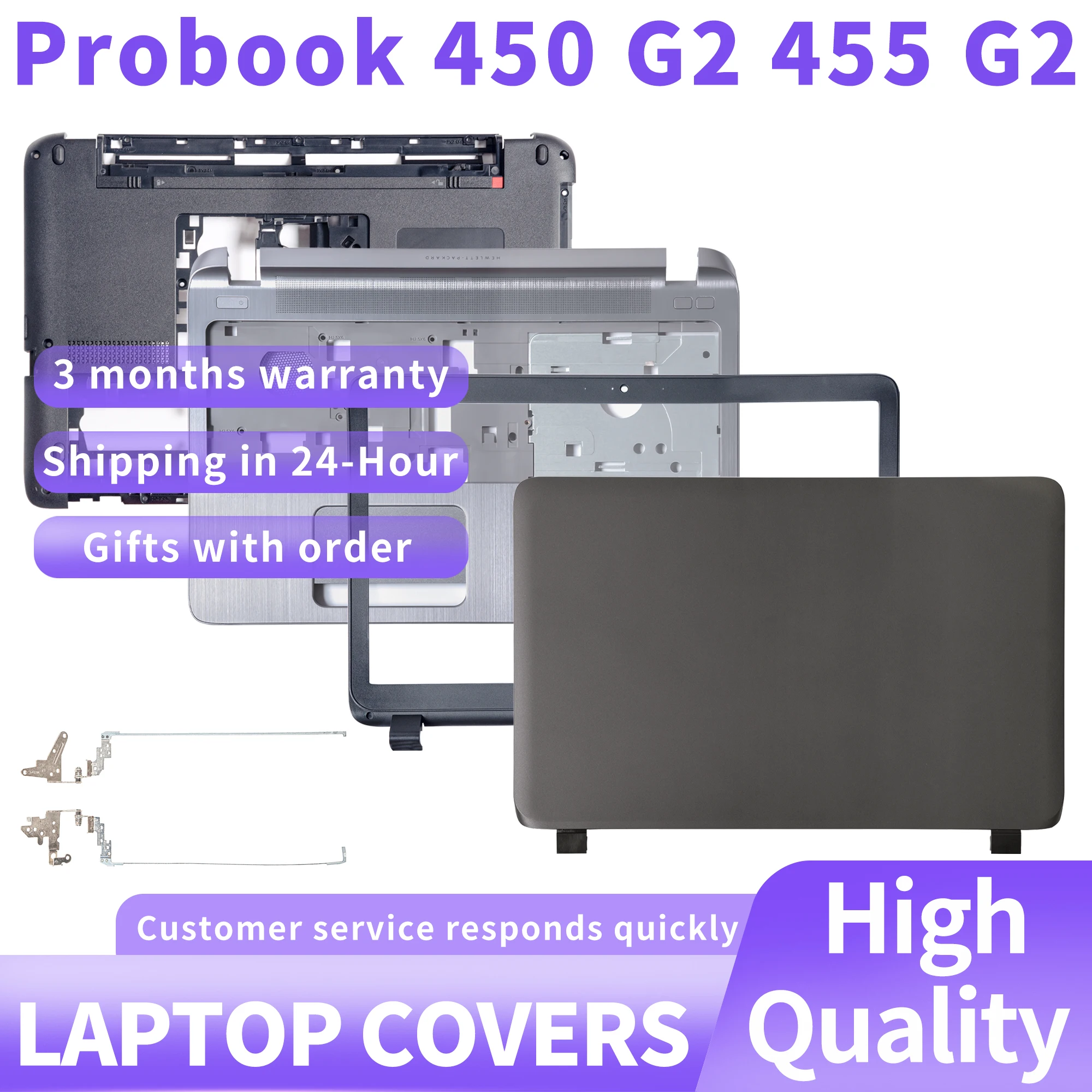 Новый оригинальный чехол для ноутбука Probook 450 G2 455 G2, задняя крышка ЖК-дисплея, передняя панель, упор для рук, нижняя часть корпуса, сменная крышка, петли
Новый оригинальный чехол для ноутбука Probook 450 G2 455 G2, задняя крышка ЖК-дисплея, передняя панель, упор для рук, нижняя часть корпуса, сменная крышка, петли