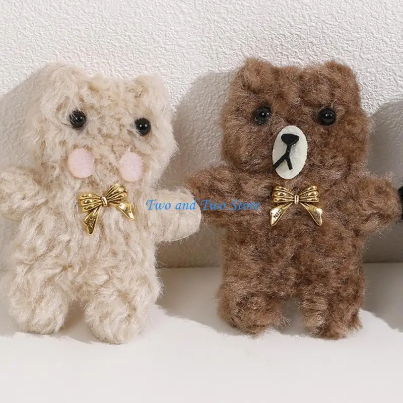 HX6F Stylish Bear Bag Accessory Hair Clips Adornment Decoration for Fashionable Women
HX6F Stylish Bear Bag Accessory Hair Clips Adornment Decoration for Fashionable Women