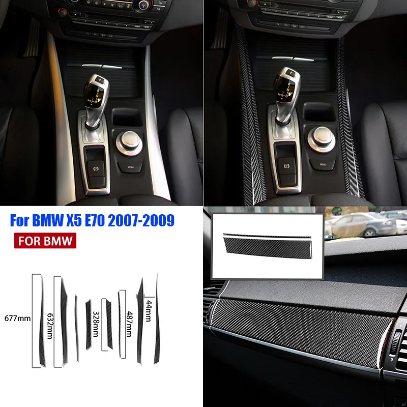 Для BMW X5 E70 2006-2009 панель двери автомобиля из углеродного волокна Декоративная полоса старт стоп переключатель крышка костюм аксессуары для интерьера наклейка
Для BMW X5 E70 2006-2009 панель двери автомобиля из углеродного волокна Декоративная полоса старт стоп переключатель крышка костюм аксессуары для интерьера наклейка