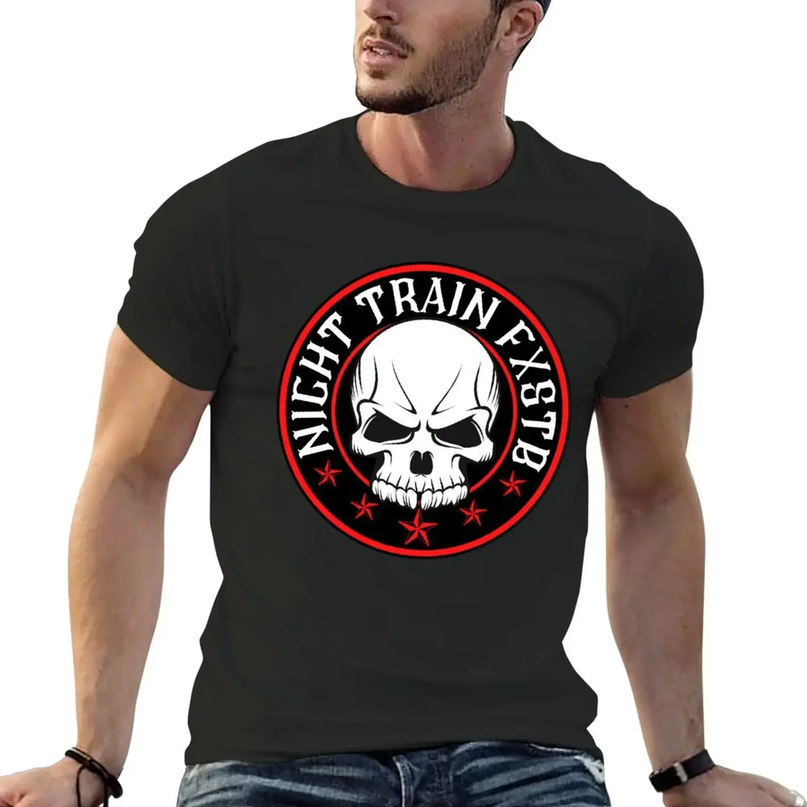 The Night Train FXSTB T-Shirt hippie clothes vintage t shirts oversized graphic tee mens t shirt
The Night Train FXSTB T-Shirt hippie clothes vintage t shirts oversized graphic tee mens t shirt