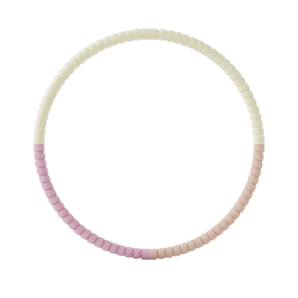 Detachable Yoga Fitness Hoops Foam Padded 3/4/5/6 Sections Slimming Sport Hoop Soft Convenient Storage Weighted Exercise Hoops
Detachable Yoga Fitness Hoops Foam Padded 3/4/5/6 Sections Slimming Sport Hoop Soft Convenient Storage Weighted Exercise Hoops