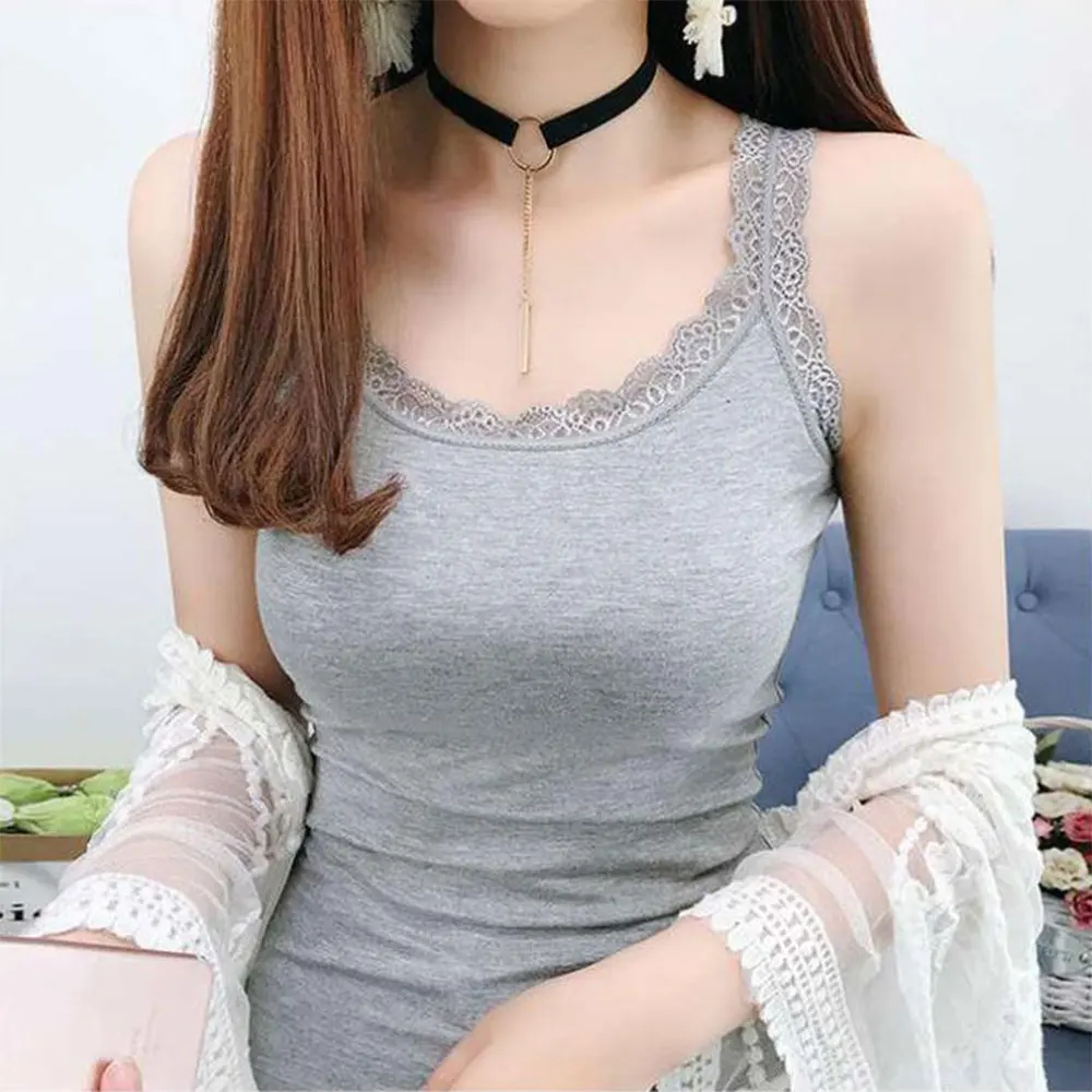 Сексуальный кружевной топ-камизоль с лямками, без рукавов, для женщин, подходит для дома, клуба, отпуска, повседневной носки, весна-зима
Сексуальный кружевной топ-камизоль с лямками, без рукавов, для женщин, подходит для дома, клуба, отпуска, повседневной носки, весна-зима