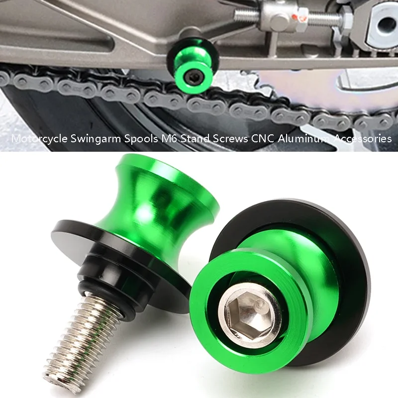 For Kawasaki Z Ninja ZX6R 250SL 250 300 400 650 1000SX Z900 Z750 Z400 Z800 Z650 Motorcycle Swingarm Spools Stands Screw Sliders
For Kawasaki Z Ninja ZX6R 250SL 250 300 400 650 1000SX Z900 Z750 Z400 Z800 Z650 Motorcycle Swingarm Spools Stands Screw Sliders