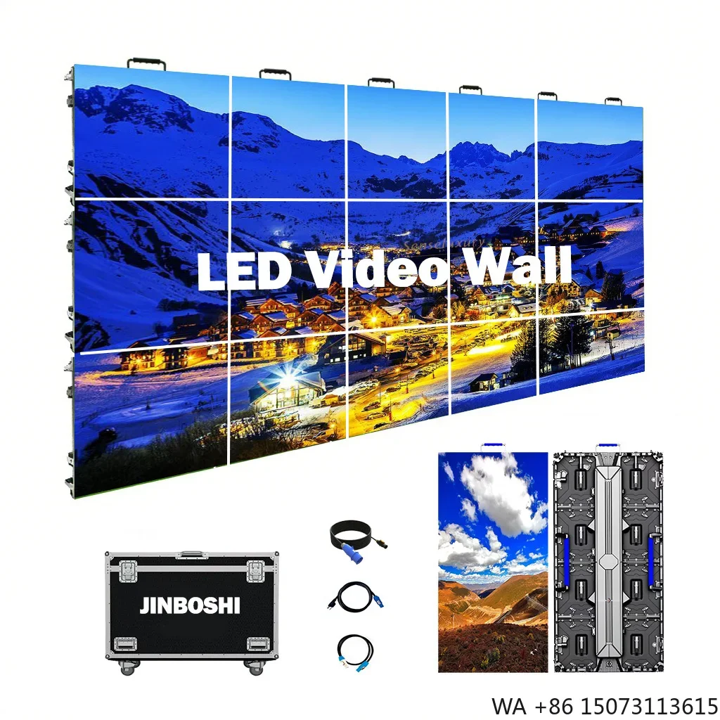 P3.91/P4.81 Outdoor LED Rental Screen 500x500mm Movable Waterproof Stage
P3.91/P4.81 Outdoor LED Rental Screen 500x500mm Movable Waterproof Stage