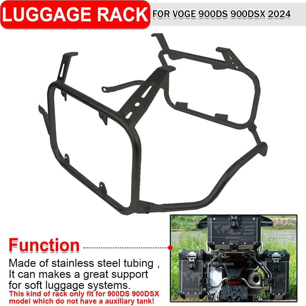 For VOGE 900DS 900DSX 2024 Motorcycle Side Luggage Bracket Top Box Tail Case Tray Stainless Steel Pannier Saddlebag Toolbox Rack
For VOGE 900DS 900DSX 2024 Motorcycle Side Luggage Bracket Top Box Tail Case Tray Stainless Steel Pannier Saddlebag Toolbox Rack