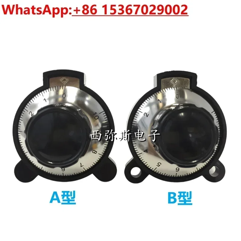 5Pcs red panda knob reduction knob SB360-A SB360-B used with RV24 potentiometer
5Pcs red panda knob reduction knob SB360-A SB360-B used with RV24 potentiometer