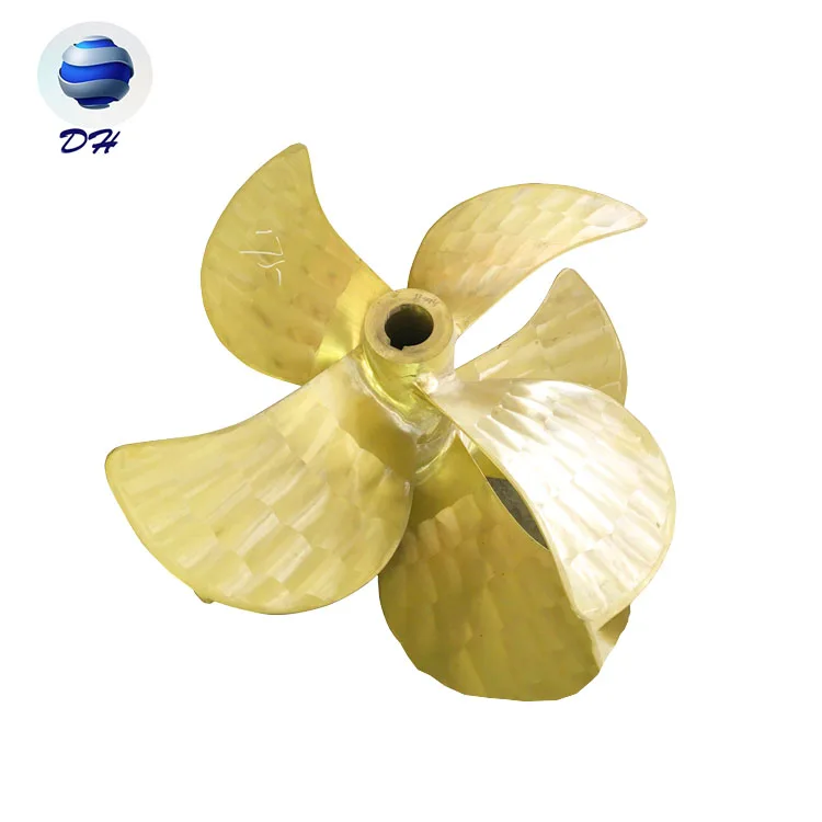 Propeller Bronze Propeller 4 BladeS Outboat
Propeller Bronze Propeller 4 BladeS Outboat