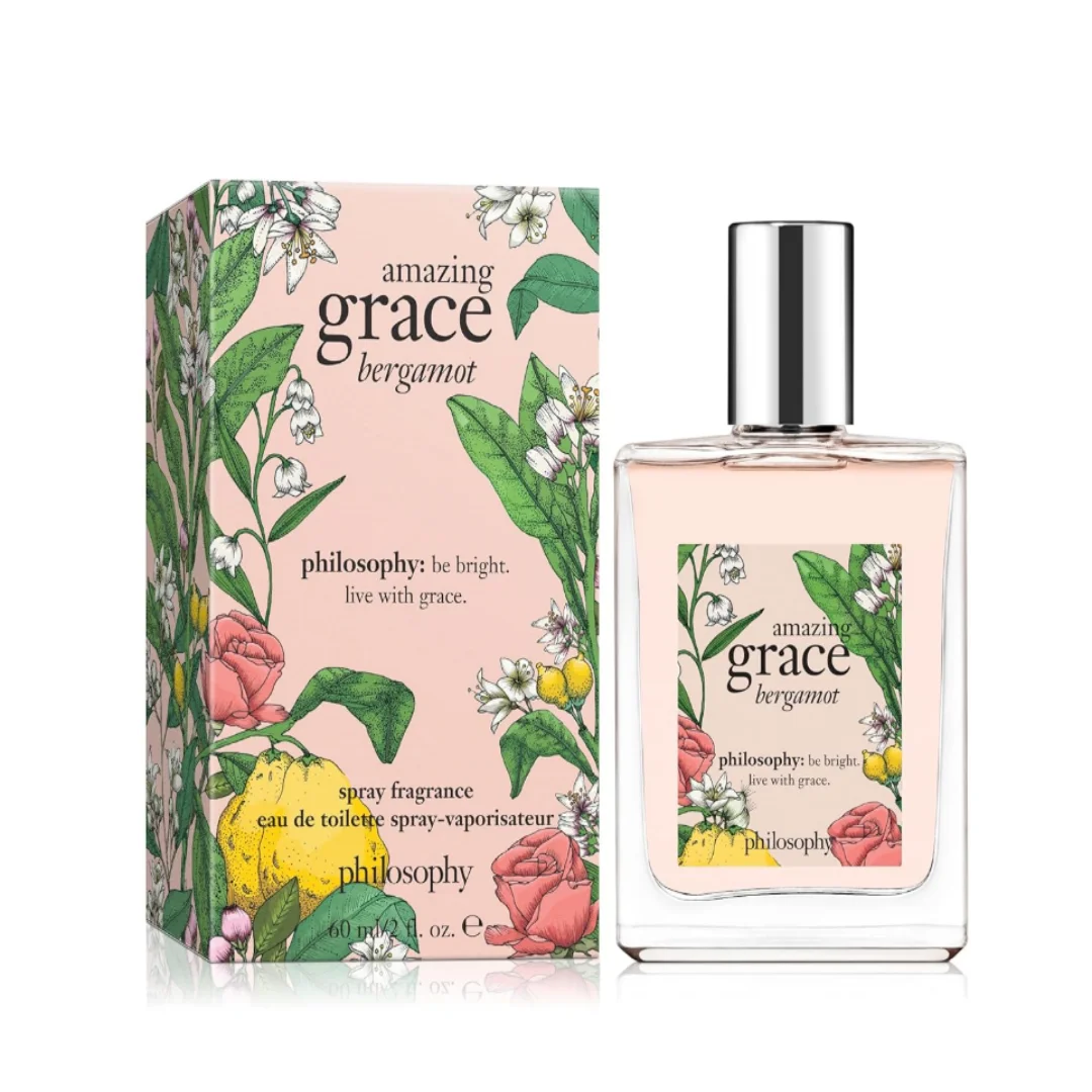 Philosophy amazing grace bergamot eau de toilette - bright & floral women's perfume - with notes of bergamot - an ideal gift
Philosophy amazing grace bergamot eau de toilette - bright & floral women's perfume - with notes of bergamot - an ideal gift