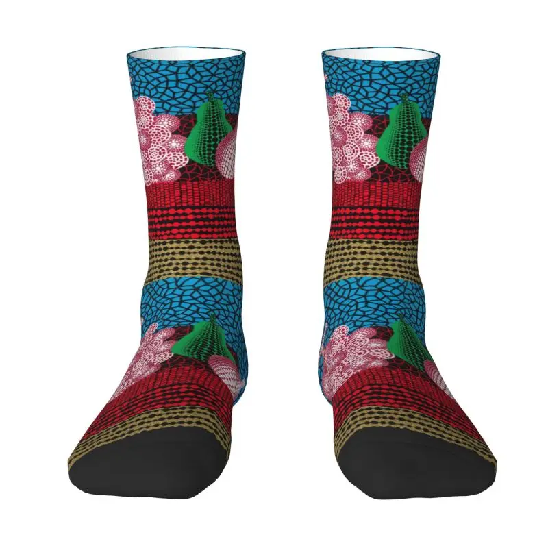 Kawaii Men's Yayoi Kusama Abstract Art Fruits Dress Socks Unisex Comfortable Warm 3D Printing Crew Socks
Kawaii Men's Yayoi Kusama Abstract Art Fruits Dress Socks Unisex Comfortable Warm 3D Printing Crew Socks