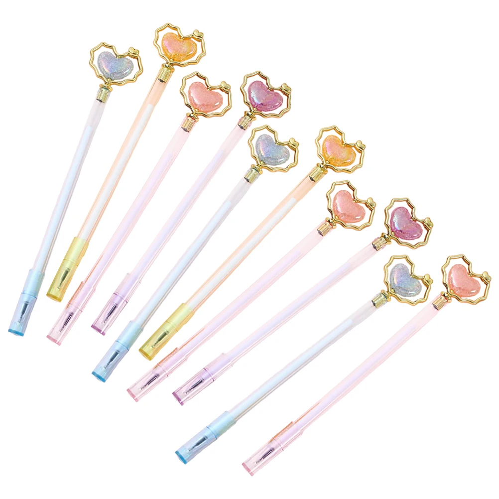 12Pcs Heart Bead Gel Pens Fine Detail Craftsmanship Extra Smooth Writing Experience Ideal Student Graduation Gift Portable
12Pcs Heart Bead Gel Pens Fine Detail Craftsmanship Extra Smooth Writing Experience Ideal Student Graduation Gift Portable