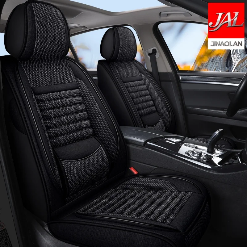 Front row dual luxury linen car seat covers, suitable for all seasons, comfortable and breathable, wear-resistant and durable, enhancing driving and riding experience, ideal for sedans, SUVs, and trucks
Front row dual luxury linen car seat covers, suitable for all seasons, comfortable and breathable, wear-resistant and durable, enhancing driving and riding experience, ideal for sedans, SUVs, and trucks