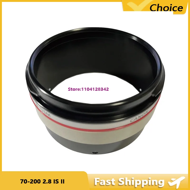 Для Canon 70-200 мм 2,8 IS II УФ-кольцо второго поколения, детали объектива переднего цилиндра с защитой от ударов, запасные части для камеры
Для Canon 70-200 мм 2,8 IS II УФ-кольцо второго поколения, детали объектива переднего цилиндра с защитой от ударов, запасные части для камеры