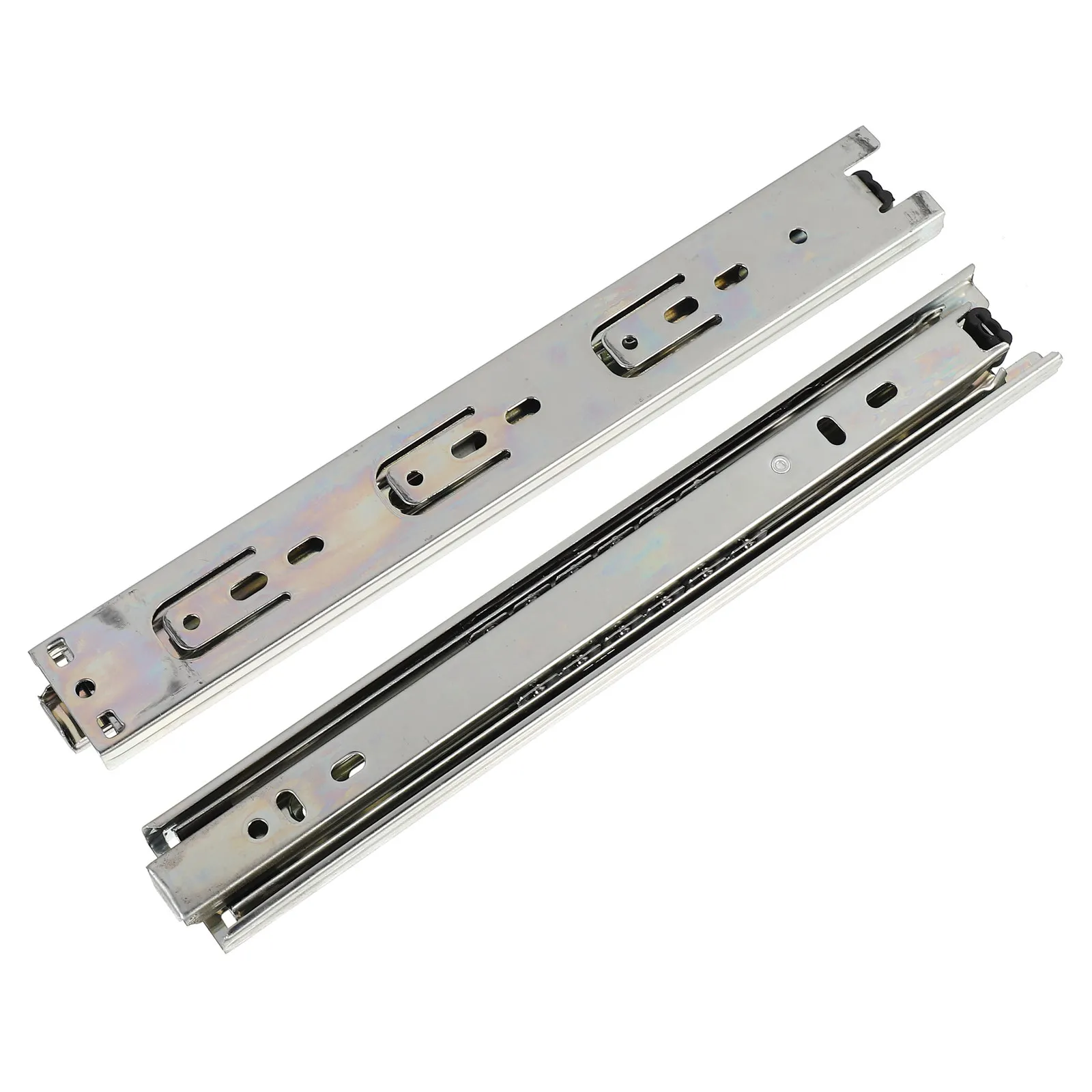 2 пары направляющих для мебельных ящиков, направляющие для ящиков с высокой нагрузкой, простая установка, бесшумный механизм закрывания для шкафов
2 пары направляющих для мебельных ящиков, направляющие для ящиков с высокой нагрузкой, простая установка, бесшумный механизм закрывания для шкафов