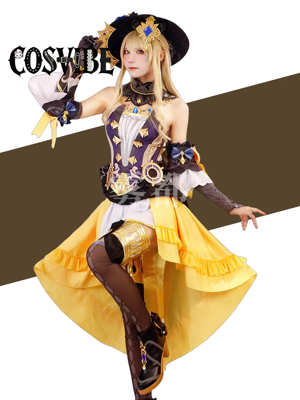 High Quality Genshin Impact Navia Fontaine Rococo Style Dress Cosplay Halloween Costume
High Quality Genshin Impact Navia Fontaine Rococo Style Dress Cosplay Halloween Costume