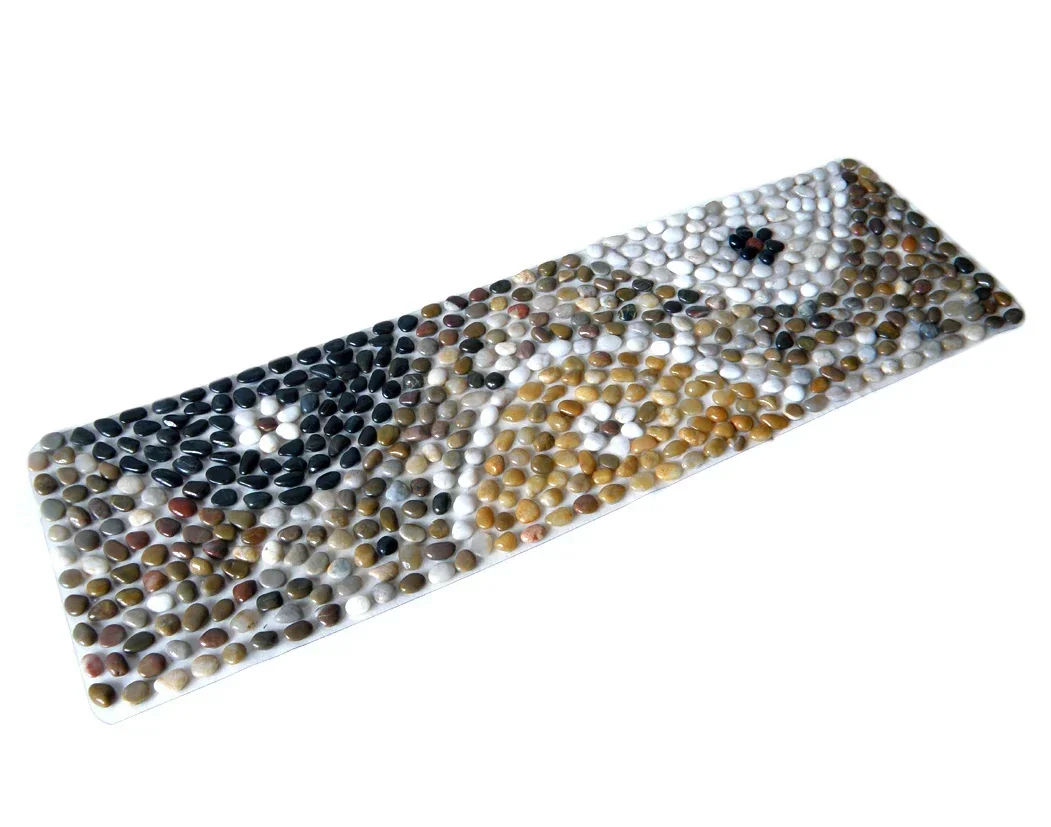 Density PVC Bottom Natural Cobblestone Foot Massage Cushions Riverstones Foot Massage Foot Therapy Acupuncture Pad Bathroom Mat
Density PVC Bottom Natural Cobblestone Foot Massage Cushions Riverstones Foot Massage Foot Therapy Acupuncture Pad Bathroom Mat