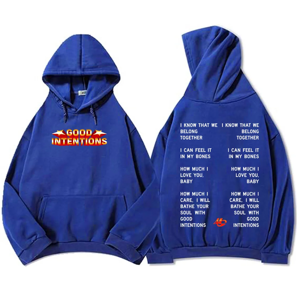 Good Intentions MIDNIGHT GENERATION Hoodies Long Sleeve Casual Autumn Sweatshirts for Male Streetwear Unisex Print Graphic Hoody
Good Intentions MIDNIGHT GENERATION Hoodies Long Sleeve Casual Autumn Sweatshirts for Male Streetwear Unisex Print Graphic Hoody