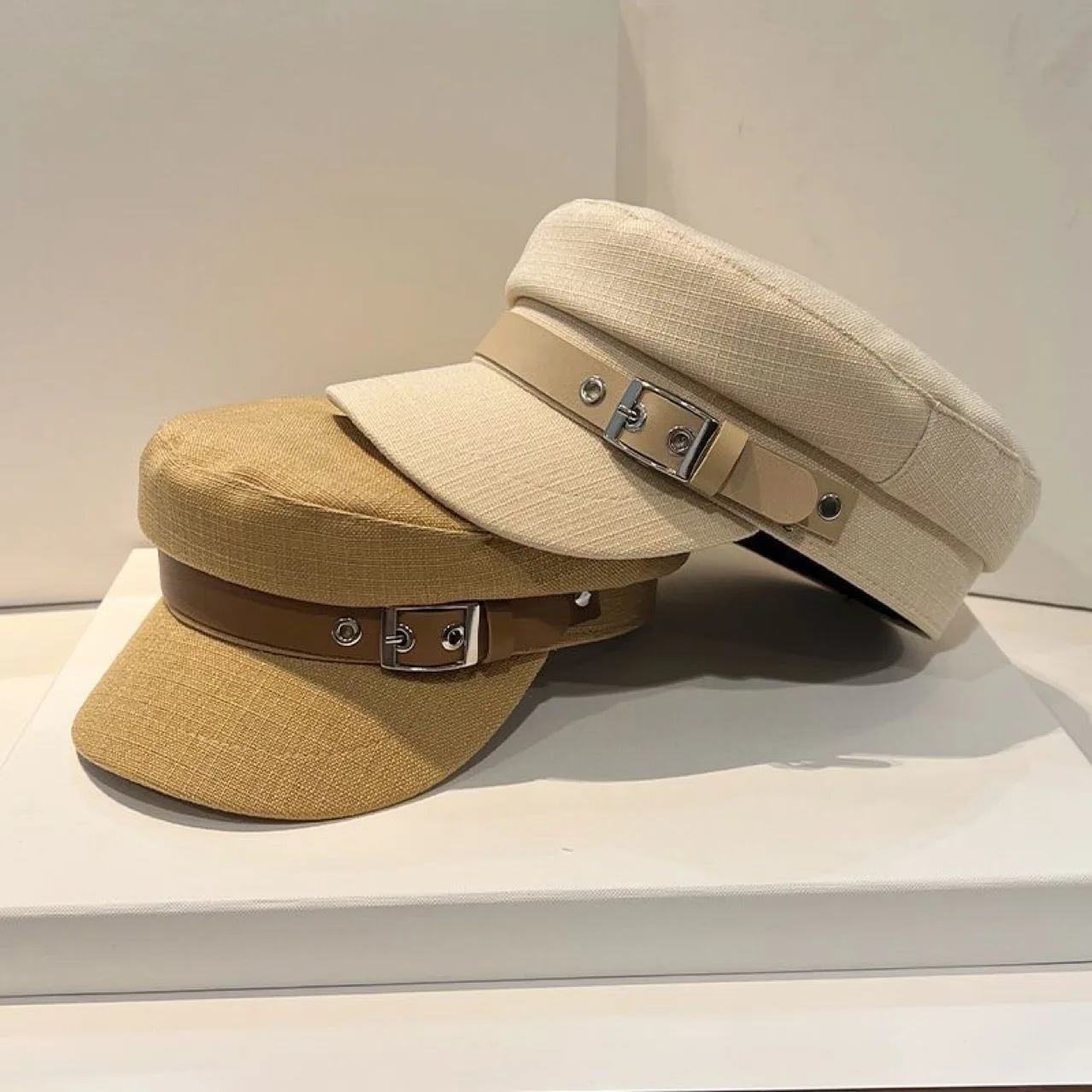 Octagonal Hat women's Flat Topped Duckbill Hat Show Face Little Bailey Newsboy Hat Navy Hat Autumn Winter Chapeus 4m761
Octagonal Hat women's Flat Topped Duckbill Hat Show Face Little Bailey Newsboy Hat Navy Hat Autumn Winter Chapeus 4m761