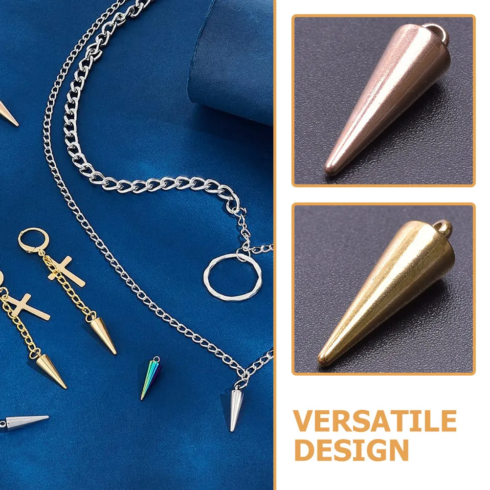 16 шт. конусообразных подвесок в готическом стиле, декоративные шармы для создания украшений, для женщин и мужчин, конусообразные шармы для ожерелий и кулонов
16 шт. конусообразных подвесок в готическом стиле, декоративные шармы для создания украшений, для женщин и мужчин, конусообразные шармы для ожерелий и кулонов