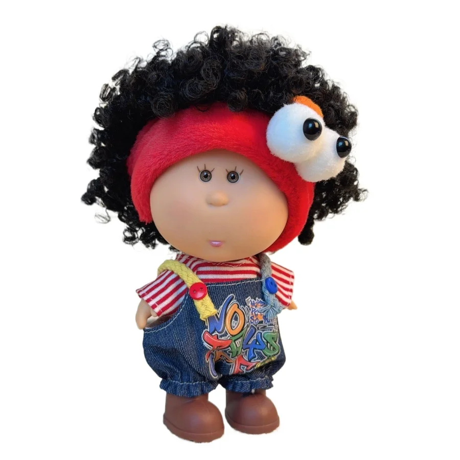 16cm Potato Doll and Clothing Vinyl Material Toy Birthday Gift
16cm Potato Doll and Clothing Vinyl Material Toy Birthday Gift