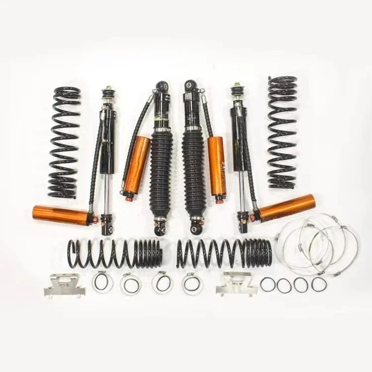 4x4 Suspension 0-6 Inches off Road Soft and Hard Adjustable Lift Kits Nitrogen Shock Absorber for Suzuki Jimny
4x4 Suspension 0-6 Inches off Road Soft and Hard Adjustable Lift Kits Nitrogen Shock Absorber for Suzuki Jimny