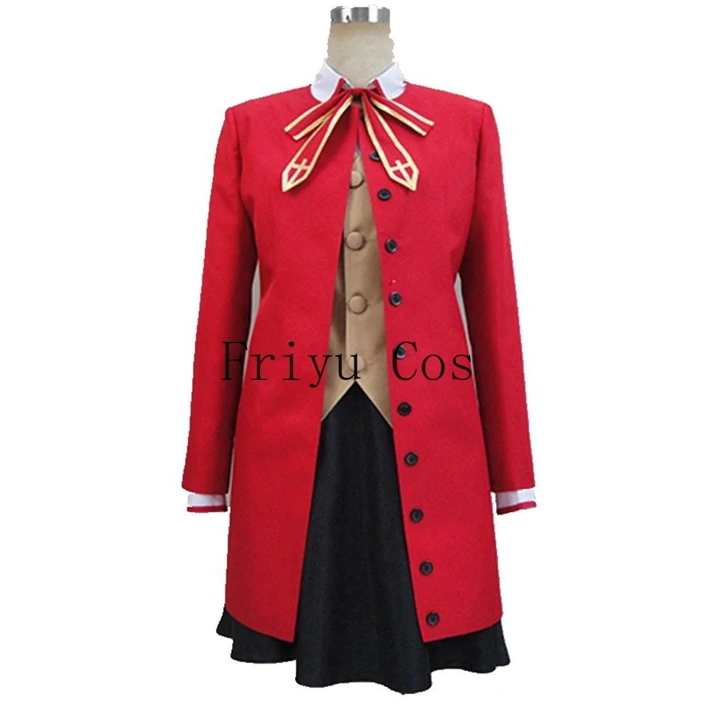 Unisex Anime Cos Tohsaka Rin Cosplay Costumes Halloween Uniform Suits Custom Size
Unisex Anime Cos Tohsaka Rin Cosplay Costumes Halloween Uniform Suits Custom Size