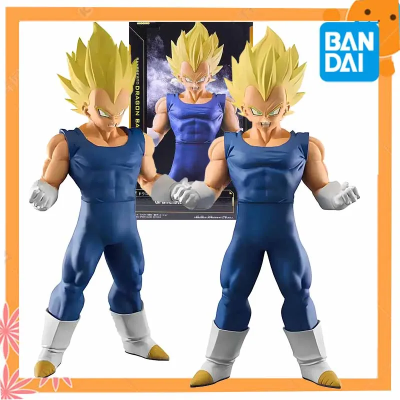 IN STOCK Bandai Original BANPRESTO Grandista Dragon Ball Z Vegeta Action Figure Toys For Boys /Girls /Kids /Christmas Gift
IN STOCK Bandai Original BANPRESTO Grandista Dragon Ball Z Vegeta Action Figure Toys For Boys /Girls /Kids /Christmas Gift