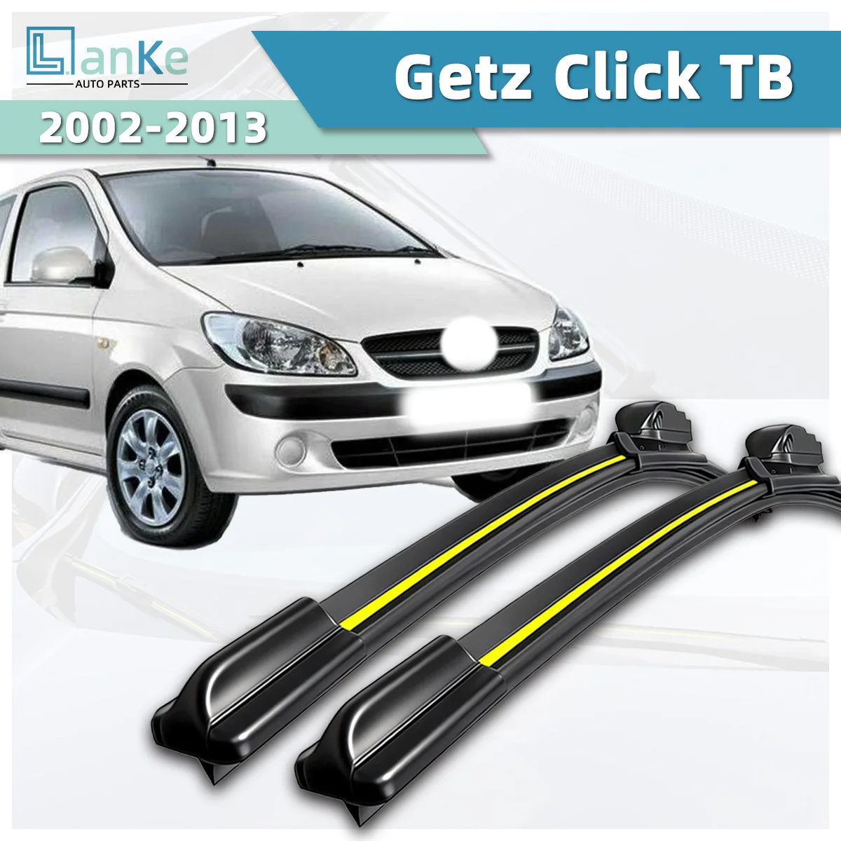 Lanke Wiper Fit For Hyundai Getz Click TB (2002-2013) Natural Rubber Strip Boneless Silent Car Windshields Front Wiper Blade
Lanke Wiper Fit For Hyundai Getz Click TB (2002-2013) Natural Rubber Strip Boneless Silent Car Windshields Front Wiper Blade