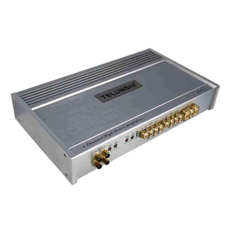 Factory direct sales car speaker audio modified power amplifier four-channel high-power AB class four-way car power amplifier
Factory direct sales car speaker audio modified power amplifier four-channel high-power AB class four-way car power amplifier